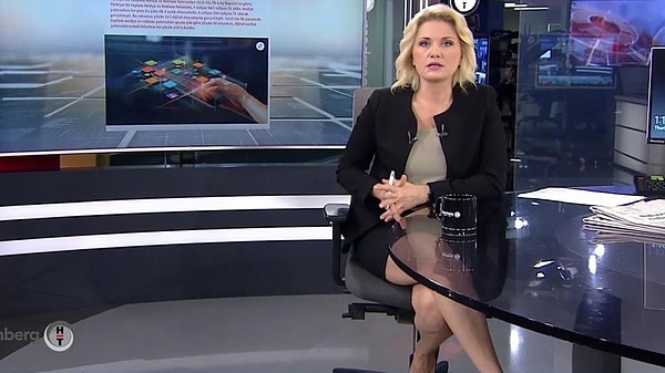 2. Zeliha Saraç, Ekol TV'den ayrıldığını açıkladı.