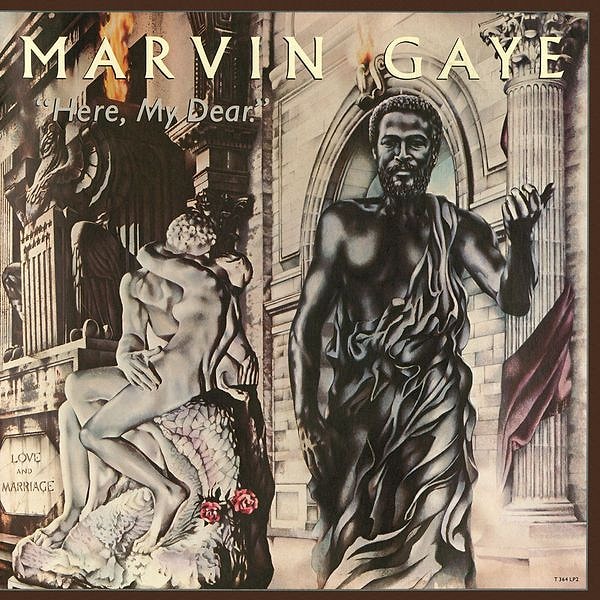 493. Marvin Gaye - Here, My Dear