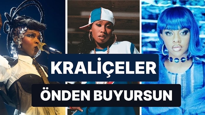 Hip Hop’un Kraliçelerini İnceliyoruz!