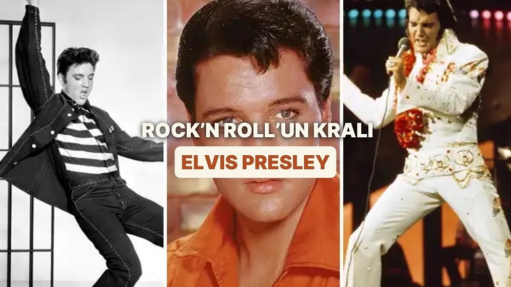 Müziğin Efsanelerinde Bu Hafta: Rock’n Roll’a Taht Kuran Elvis Presley