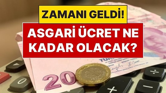 Türkiye’de Nefesler Tutuldu: 2026 Asgari Ücret Görüşmeleri Başlıyor! Asgari Ücret Ne Kadar Olacak?