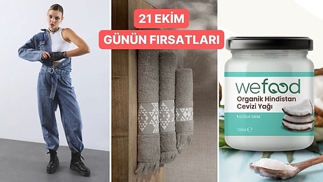 Bugün İndirimde Neler Var? Stanley İndirimlerinden Under Armour Ürünlerine 21 Ekim 2025 Günün Fırsatları