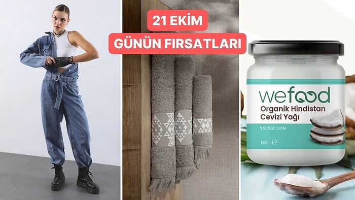 Bugün İndirimde Neler Var? Stanley İndirimlerinden Under Armour Ürünlerine 21 Ekim 2025 Günün Fırsatları