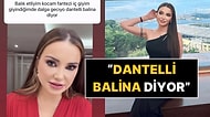 Fantezi İç Giyim Giyen Kadına Eşinin "Dantelli Balina" Dediğini Öğrenen Esra Ezmeci Çılgına Döndü!