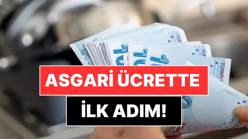 Üçlü Danışma Kurulu Toplantısı Sona Erdi: Asgari Ücret İçin İlk Adım Atıldı!