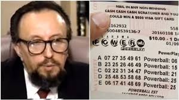 Stefan Mandel didn't rely on luck to win the lottery, instead, he put his faith in mathematics.