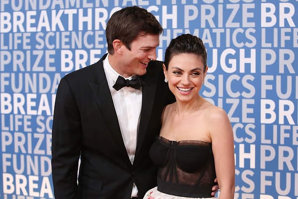 Ashton Kutcher ve Mila Kunis