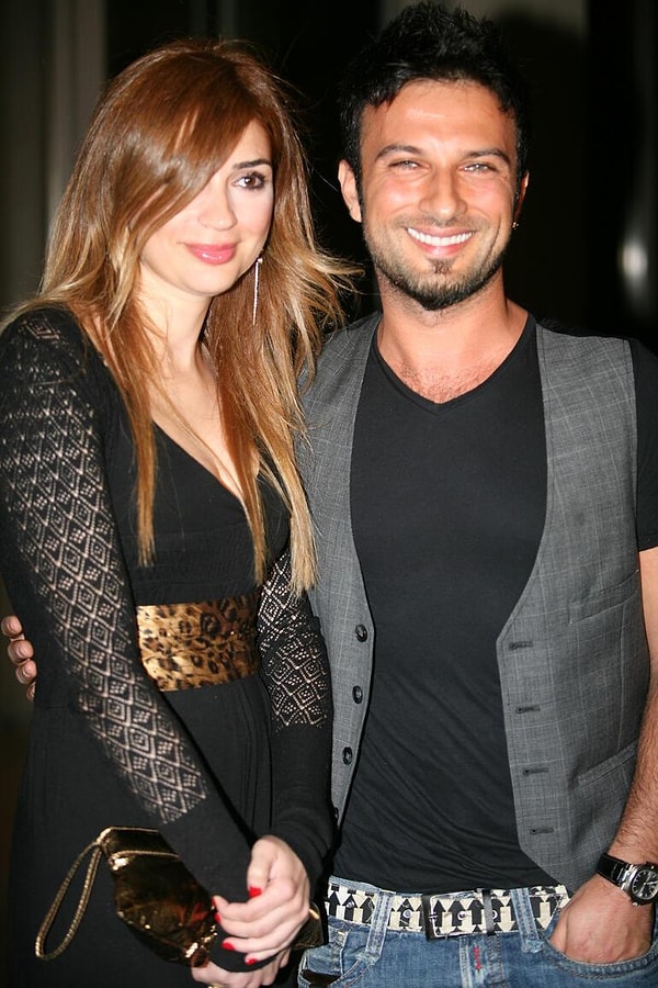 There was a time when one of the most talked-about topics in the gossip columns was the romance between Tarkan and lawyer Bilge Öztürk, you might recall.