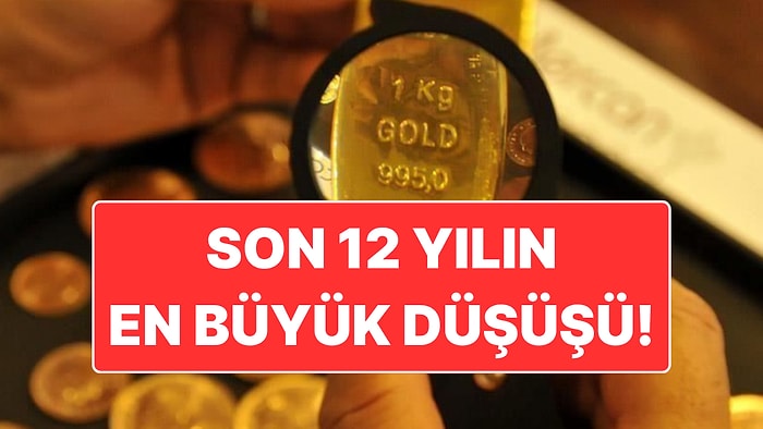 22 Ekim Çarşamba Altın Fiyatları: Son 12 Yılın En Büyük Düşüşü! Altın Düşmeye Devam Edecek mi?
