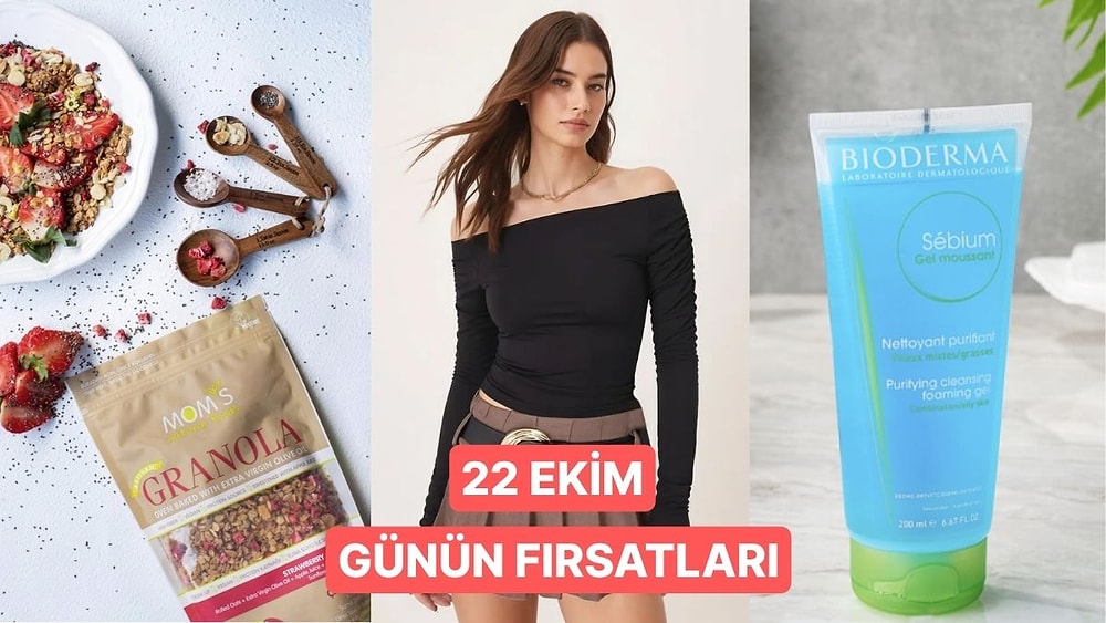 Bugün İndirimde Neler Var? Bioderma İndirimlerinden DeFacto Ürünlerine 22 Ekim 2025 Günün Fırsatları