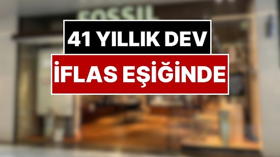 41 Yıllık Saat Devi İflasın Eşiğine Geldi