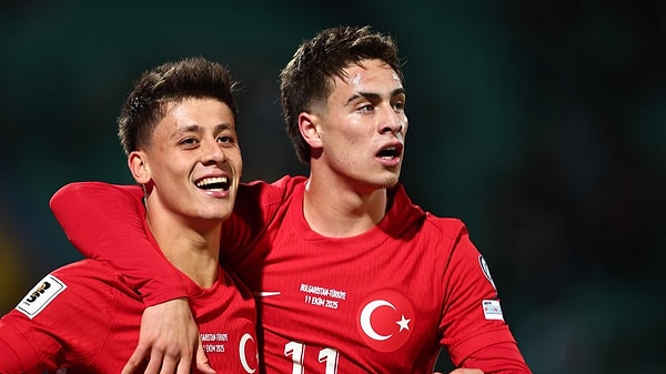 Türkiye'nin altın çocukları Kenan ve Arda, tüm Avrupa'yı heyecanlandırmayı başarıyor.