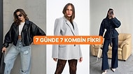 Dolabın Karşısında Dakikalarca Düşünmeye Son: 7 Günde 7 Kombin Fikri