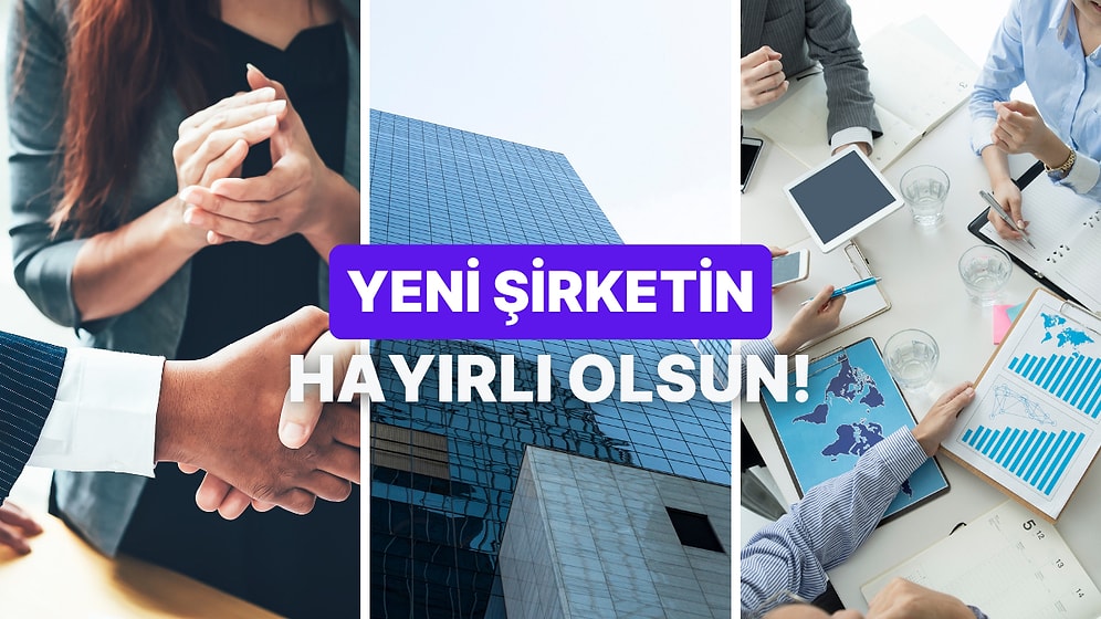 Bir Şirket Kursan Adı Ne Olurdu?