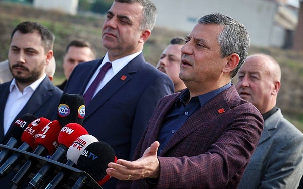 Özgür Özel, Lütfü Savaş'ın yaptığı başvuruyu değerlendirdi.
