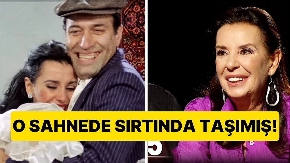 Perihan Savaş'tan Kemal Sunal'la İlgili Yıllar Sonra Gelen Güldüren İtiraf!