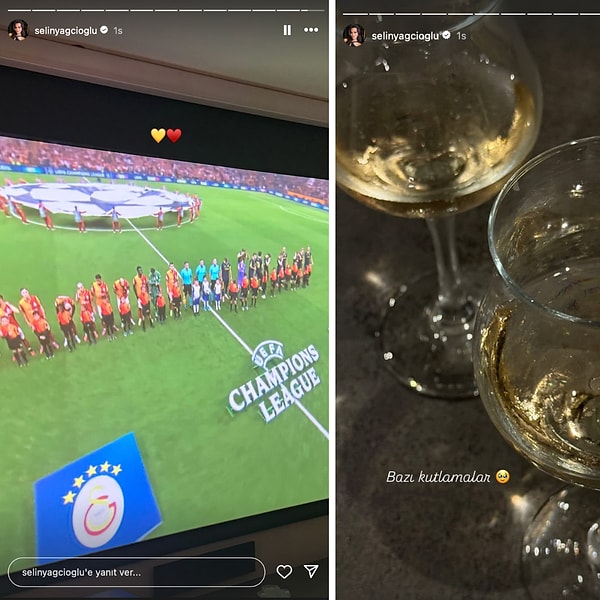 Aşk iddialarının ardından ne Kerem Bürsin'den ne de Selin Yağcıoğlu'ndan bir açıklama gelmedi.