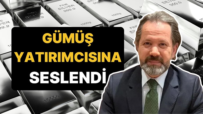 İslam Memiş'ten Yeni Gram Gümüş Yorumu!