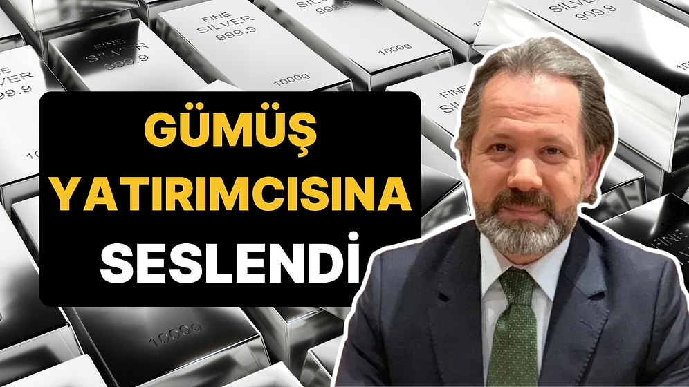 İslam Memiş'ten Yeni Gram Gümüş Yorumu!