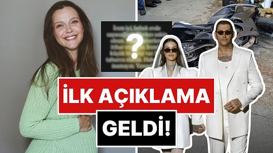 Üstüne Motosiklet Fırlayan İrem Helvacıoğlu ve 7 Günlük Bebeğinin Sağlık Durumu Hakkında İlk Açıklama Geldi!