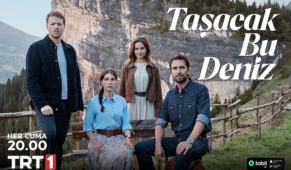 TRT 1'in yeni sezon için en iddialı işlerinden Taşacak Bu Deniz'i dilimizden düşüremez olduk.