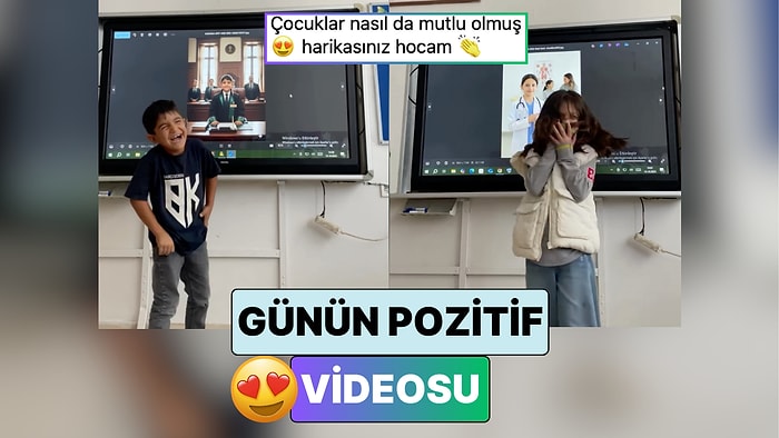 Bir Öğretmen Öğrencilerini Yapay Zeka Kullanarak Hayallerindeki Mesleklere Kavuşturdu