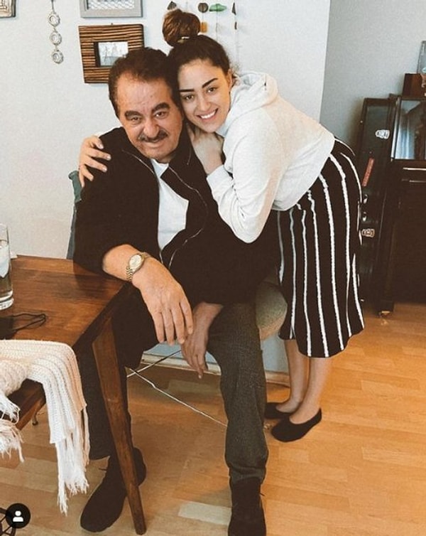 Ünlü türkücü İbrahim Tatlıses, kızı Dilan Çıtak'la 23 yıl sonra barışmıştı.