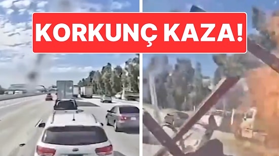 ABD Kaliforniya’da Korkunç Kaza: Tır Araçları Biçti, 3 Kişi Hayatını Kaybetti