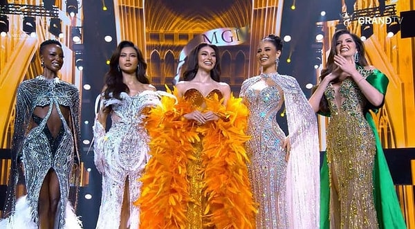 Miss Universe, Miss World, Miss Supranational ve Miss International ile birlikte dünyanın en prestijli beş yarışmasından biri olan Miss Grand International 2025 dün akşam Bangkok’ta düzenlenen görkemli finalle sonuçlandı.