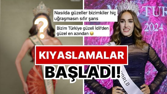 Miss Grand International Tacını Filipinli Güzel Emma Mary Kaparken, Konu Dönüp Dolaşıp İdil Bilgen'e Geldi!