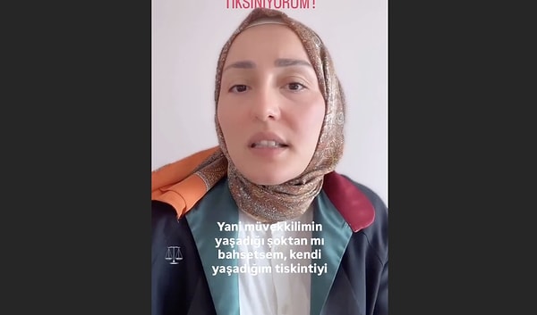 "Karşı tarafın getirdiği tanıkla, aldatıldığı kişinin müvekkilimin dünürü olduğunu öğrendik.”