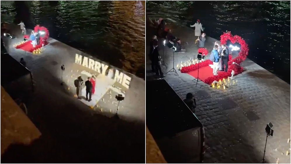 A Place Created for Those Who Want to Propose in Front of the Eiffel Tower in Paris