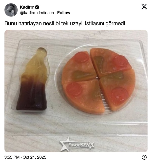 Şunu yediğimiz dönemden aldığımız keyif burnumuzdan geldi diyebilir miyiz?