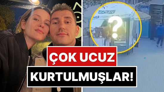 İrem Helvacıoğlu'nun 7 Günlük Bebeği ve Eşiyle Geçirdiği Akılalmaz Kazanın Görüntüleri Ortaya Çıktı!