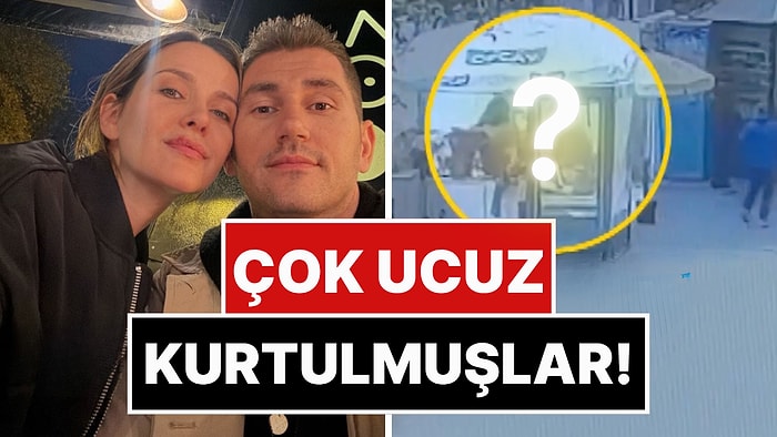 İrem Helvacıoğlu'nun 7 Günlük Bebeği ve Eşiyle Geçirdiği Akılalmaz Kazanın Görüntüleri Ortaya Çıktı!