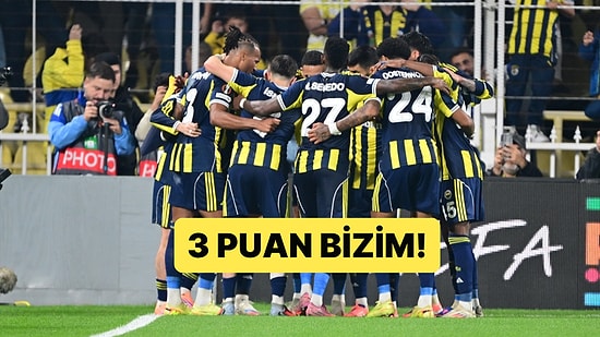 Fenerbahçe, Avrupa Ligi'nde Stuttgart'ı 1-0 Yenerek Puanını 6 Yaptı