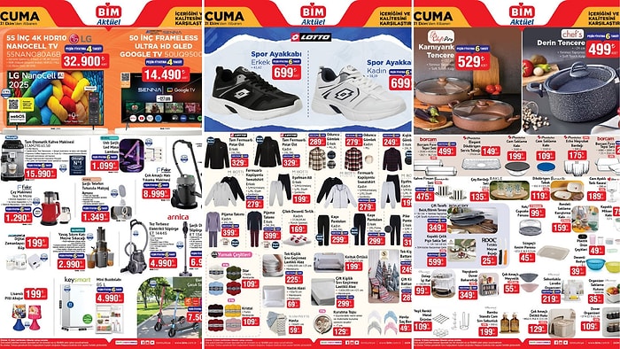 BİM'e Çok Amaçlı Halı Yıkama Makinesi Geliyor! 31 Ekim 2025 BİM Aktüel Ürünler İndirim Kataloğu