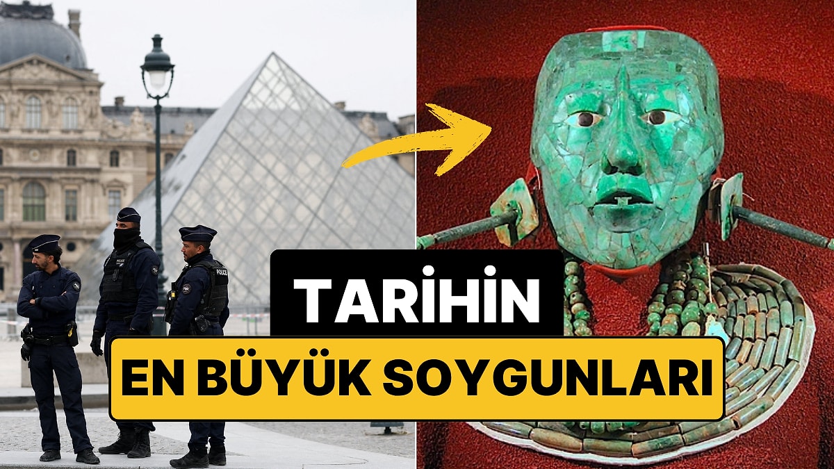 Film Değil, Gerçek: İşte Tarihin En Büyük Soygunları!