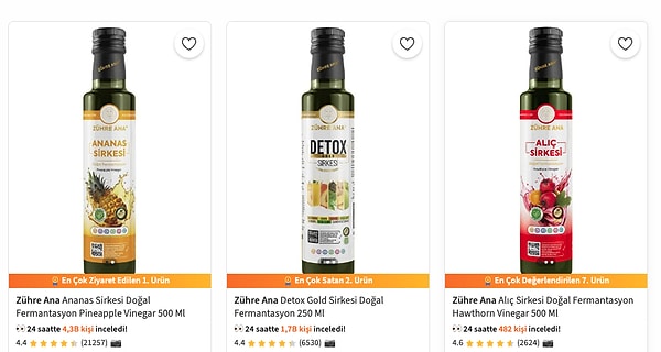 Zühre Ana Fermente Sirkelerde 2 al 1 öde!