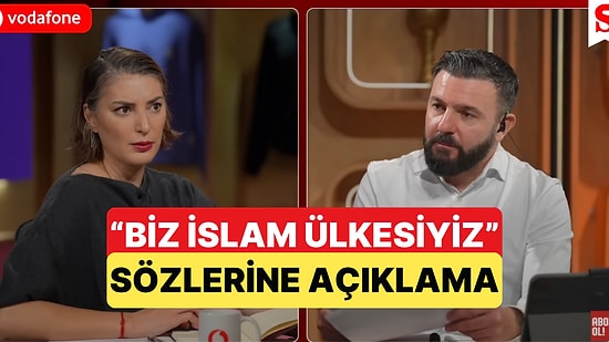 Neslihan Demir'in "İslam Ülkesiyiz" Sözlerine Tepki Gelince Yeni Açıklama Yayınladı