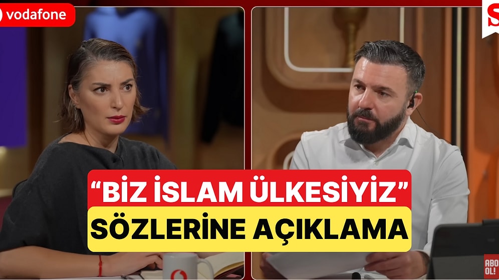 Neslihan Demir'in "İslam Ülkesiyiz" Sözlerine Tepki Gelince Yeni Açıklama Yayınladı