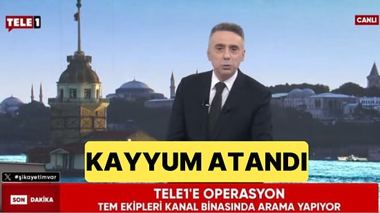 Merdan Yanardağ'ın Sahibi Olduğu TELE1 Kanalına Kayyum Atandı