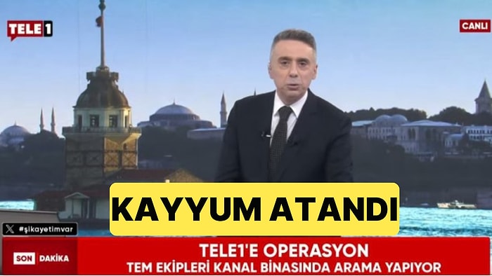 Merdan Yanardağ'ın Sahibi Olduğu TELE1 Kanalına Kayyum Atandı