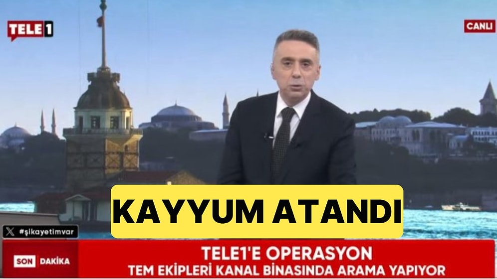 Merdan Yanardağ'ın Sahibi Olduğu TELE1 Kanalına Kayyum Atandı