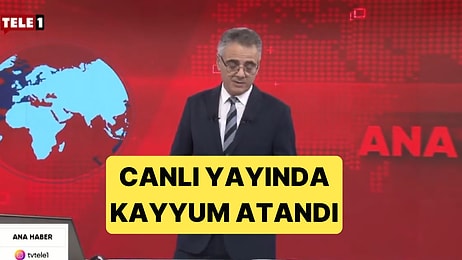 TELE1 Kanalına Ana Haber Bülteni Esnasında Kayyum Atandı, Yayın Yarıda Kesildi