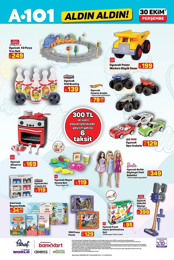 43 Parça Tren Seti 249 TL