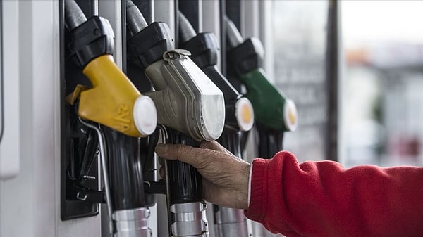 Benzin, motorin ve LPG fiyatları