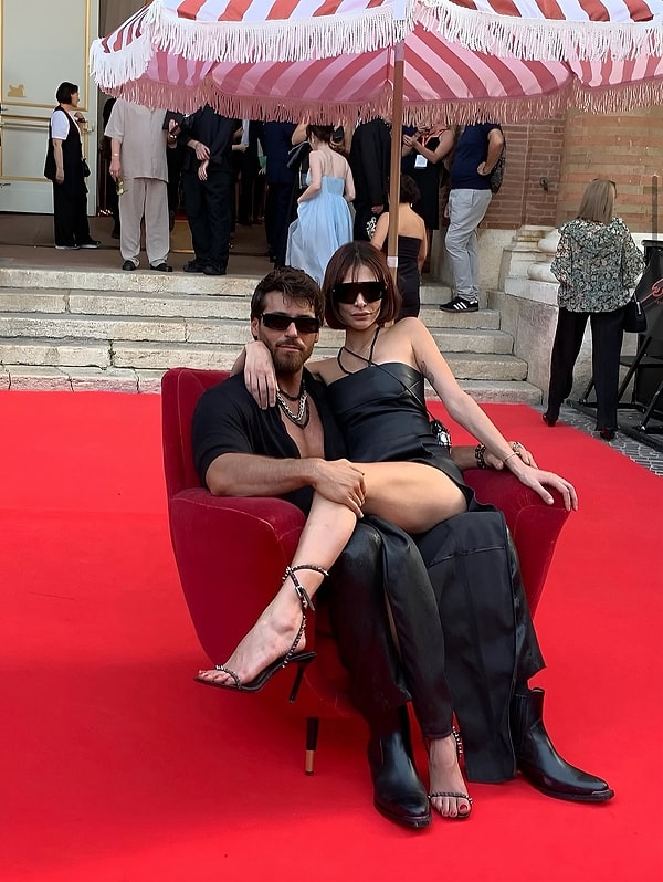 İkiliyi ilk kez İtalya’daki Global Series Festival 2025’te el ele görmüştük.