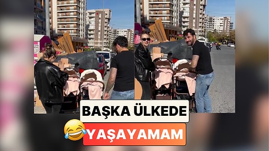 Çocuklarına Sizi Çöpten Bulduk Şakası Yapmak İsteyen Aileye Muazzam Oyunculuğuyla Yardım Eden Amca
