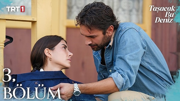 TRT 1'de yayınlanan Taşacak Bu Deniz, yeni bölümüyle reyting şovu yaptı.
